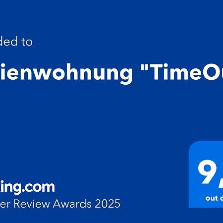 Ferienwohnung "Timeout" Hage 외부 사진