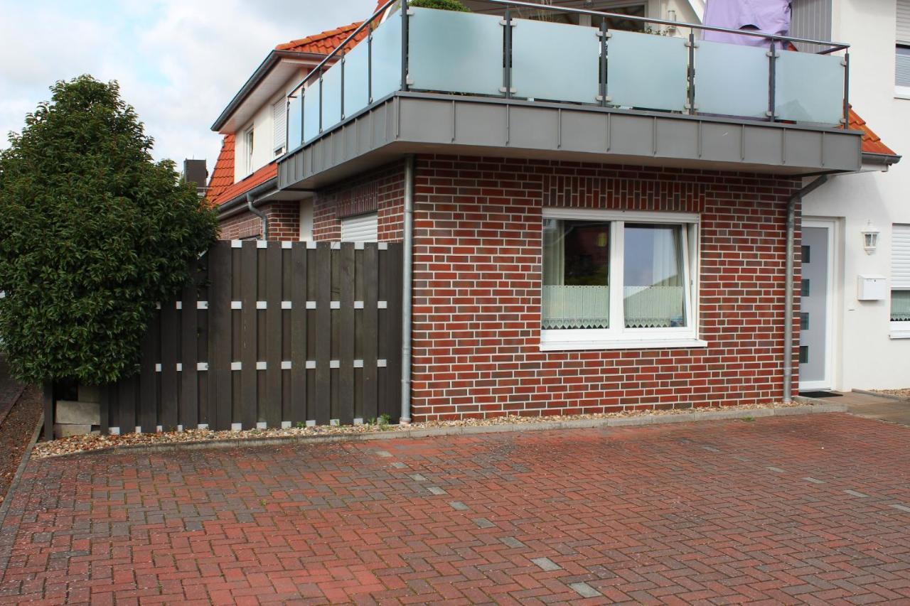 Ferienwohnung "Timeout" Hage 외부 사진